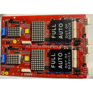 Placa de visualización dúplex LOP 262C201 para ascensores Hyundai